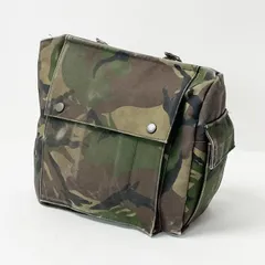 オランダ軍 ウッドランドカモ FM12 ショルダーバッグ（USED）340U=のサムネイル