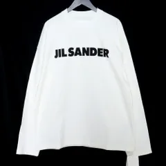 未使用 JIL SANDER コットンクルーネック長袖Tシャツ Mサイズのサムネイル