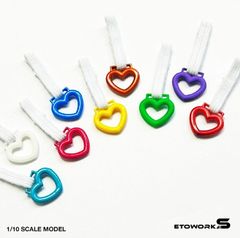 【送料無料SALE】★プラプラハートつり輪★　ラジドリ　ドリラジ　ラジコンボディ　街道レーサー　グラチャン　GX71 ドリ車　WPL C74　ジムニー　スケールクローラー　リアル志向