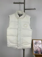 Canadagoose/カナダグース ホワイトレーベル グレイシャーダウンベストのサムネイル