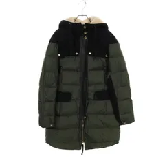 マルニ MARNI ダウンジャケット W12CPMAM08NQWTN218-Y カーキ ナイロン ウール ダウンコート レディース Used Bのサムネイル