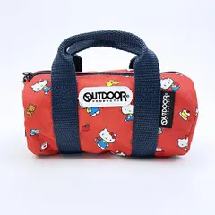 サンリオ ハローキティ ペンケース ボストン OUTDOOR PRODUCTS ポーチ Sanrio