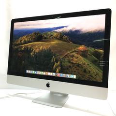 iMac (Retina 5K, 27-inch, 2019年モデル) メモリ32GB ストレージ1TB+SSD32GB Fusion Drive 27インチ Apple 中古