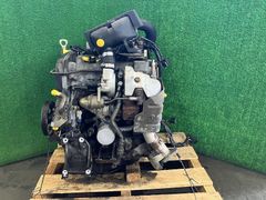 パジェロミニ H58A エンジンASSY デューク 4WD X08A26