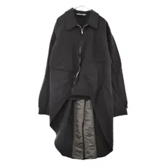 COMME des GARCONS HOMME PLUS (コムデギャルソンオムプリュス) ジップアップ 燕尾ジャケット コート ブラック PL-J037のサムネイル