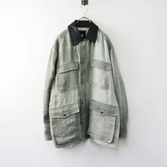 新品未使用 ブラミンク フラワージャガードコート　ブルゾンサイズ36 25SS ナイロンシルク フラワージャガードコート - ブランド古着