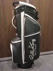 Cb【新品未使用】マルボンゴルフ キャディバッグ Roll King Stand Bag カートタイプ M-9234 5分割 malbon golf 2025年モデル  (新橋店)