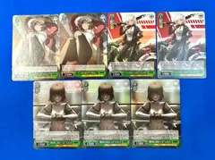 WS カフェ・スウィーティー SR 3種7枚セット プリム・シュガー・ミルク《勝利の女神NIKKE》 ヴァイスシュヴァルツ