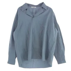 トップス AURALEE WASHED FINX TWILL P/O SHIRTS AURALEE WASHED FINX TWILL HALF SLEEVED P/O SHIRT – Chum!