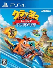 【中古】PS4ソフト クラッシュ・バンディクーレーシング ブッとびニトロ!