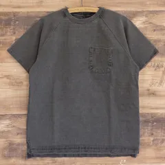 Good On グッドオン 9oz ヘビージャージー ラグランポケットＴシャツ ブラック