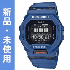 G-SQUAD カシオ CASIO 腕時計 青 GBD-200-2 スマホ連携