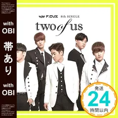 【帯あり】two of us(B盤) [CD] F.CUZ、 ユミコ、 Choi Yeong Hak、 Glory face、 409Mhz 1.2、 SIM YE JUN、 TOMORI KUDO; F.CUZ_07