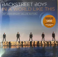 欧2LP Backstreet Boys In A World Like This 538904580 K-BAHN /00520