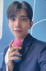 【中古】コレクションカード(男性) SEVENTEEN/JOSHUA(ジョシュア)/裏面青/CD「JAPAN 1ST EP DREAM」(フラッシュプライス盤)封入特典フォトカード