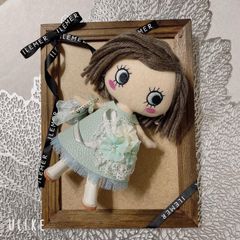 イーマリー　ハンドメイドワンピースとバッグの2点セット