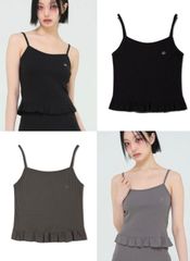 【Uglyshadow】US RUFFLE SLEEVELESS