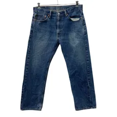 Levi's 505 デニムパンツ W36 インディゴブルー リーバイス ジップアップ カジュアル アメカジ ジーンズ 2509-690