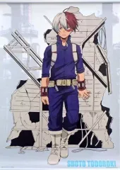 【中古】ポスター A2掛式アートポスター 轟焦凍 「一番くじ 僕のヒーローアカデミア Get A Chance!」 D賞