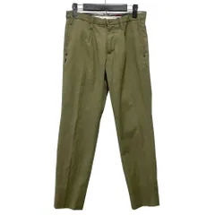 【美品】ブリーフィング パンツ ロング ストレッチ ゴルフ 裏起毛 カーキ S brg243m71_1sale.jpg