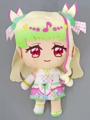 【中古】ぬいぐるみ キュアズキューン めちゃもふぐっとぬいぐるみ～キュアズキューン～ 「キミとアイドルプリキュア♪」