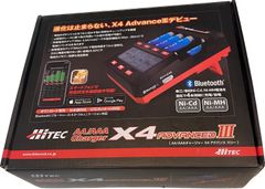 ミニ四駆　ハイテック　X4 アドバンスⅢ
