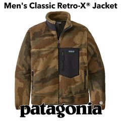パタゴニア メンズ フリース クラシック レトロ-X ジャケット patagonia