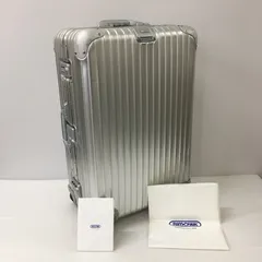 最終値下げ【廃盤】RIMOWA トパーズ　63L 美品・廃盤】RIMOWA トパーズ 63L チタニウム スーツケース