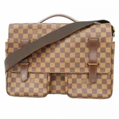ᨒ*】様 LOUIS VUITTON ルイ ヴィトン ダミエ ブロードウェイ シ LOUIS VUITTON ルイヴィトン ダミエ ブロードウェイ ブラウン