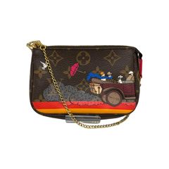 ルイヴィトン LOUIS VUITTON ポーチ ミニポシェット アクセソワール 2015年 M41655 モノグラムキャンバス レディース