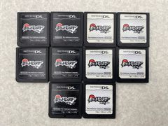 ポケットモンスター　ホワイト・ブラック　 　DSソフト　10点