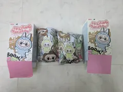 Labubu マカロン デニムぶどう (他の商品と2点以上取引時 出品)