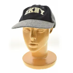 90s USA製 DKNY CAP オーバルロゴ キャップ DKNY - ダナキャランニューヨーク キャップの通販 by まさ's