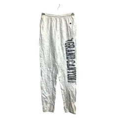 Champion スウェットパンツ W23 サイズ表記 S チャンピオン ホワイト 古着卸 アメリカ仕入 2503-116