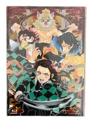 鬼滅の刃 ポスター　A3クリアポスター 集合