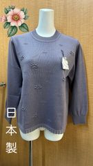 【新品】婦人服レディースシニアニット❤︎上品なおばあちゃんセーター•シニアミセスファッション！母の日•敬老の日にも！