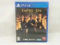 PS4 Empire of Sin エンパイア・オブ・シン