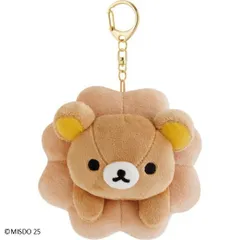 【新品・送料無料】リラックマ ぶらさげぬいぐるみ (リラックマ(ポン・デ・リング)・リラックマ×ミスタードーナツ) MV26701