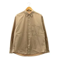 2025年最新】washed finx twill big shirtsの人気アイテム - メルカリ