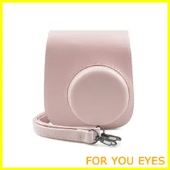 【人気商品】kinokoo チェキケースFujifilmチェキinstax mini11/mini 8/mini8+/mini9ケース instax mini11/mini 9/mini8/mini8+カメラケース チェキ保護ケース ショルダーストラップ付き