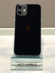 展示品 店頭デモ機 Apple iPhone 12 mini 64GB SIMフリー ブラック★ バッテリー97％ au SIMロック解除済 [3H475J/A]