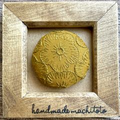 刺繍【ヘアゴム】【ポニーフック】【ブローチ】選べるパーツ　no.141