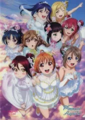 【中古】クリアファイル 4thライブキービジュアル A4原画クリアファイル 「ラブライブ!サンシャイン!! 5周年展示会 -Pieces of Aqours-」