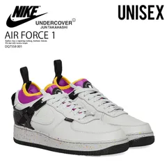 NIKE/UNDERCOVER ナイキ/アンダーカバー AIR FORCE 1 LOW SP UC (エアフォース ワン ロー) ユニセックス メンズ レディース ローカット スニーカー シューズ バッシュ ハイテク ゴアテックス GTX DQ7558 001