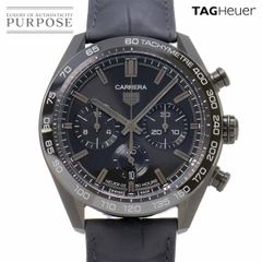 タグホイヤー TAG Heuer カレラ キャリバーホイヤー02 ブラックエディション CBN2A1G クロノグラフ デイト 自動巻き Carrera 90290686