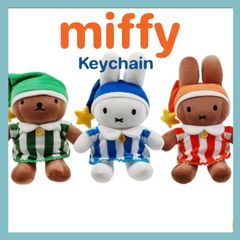 ミッフィー　70th パジャマ　ぬいぐるみ　3種セット　B 正規品】ミッフィー70th タイ限定 ぬいぐるみ パジャマ