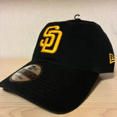 NEW ERAサンディエゴ・パドレス ベースボールキャップ 黒9TWENTY