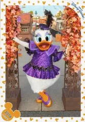 【中古】キャラカード デイジーダック(パープル衣装) スペシャルフォト2014 「ディズニー・ハロウィーン2014」 東京ディズニーリゾート限定