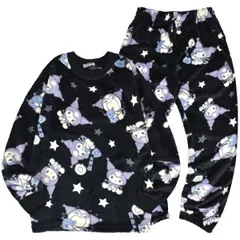 クロミ トレーナー スウェット パンツ フリース セットアップ ルームウェア 部屋着 パジャマ ku1644-99