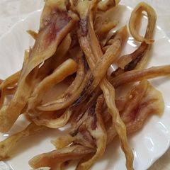 国産　無添加　豚耳細切り50g